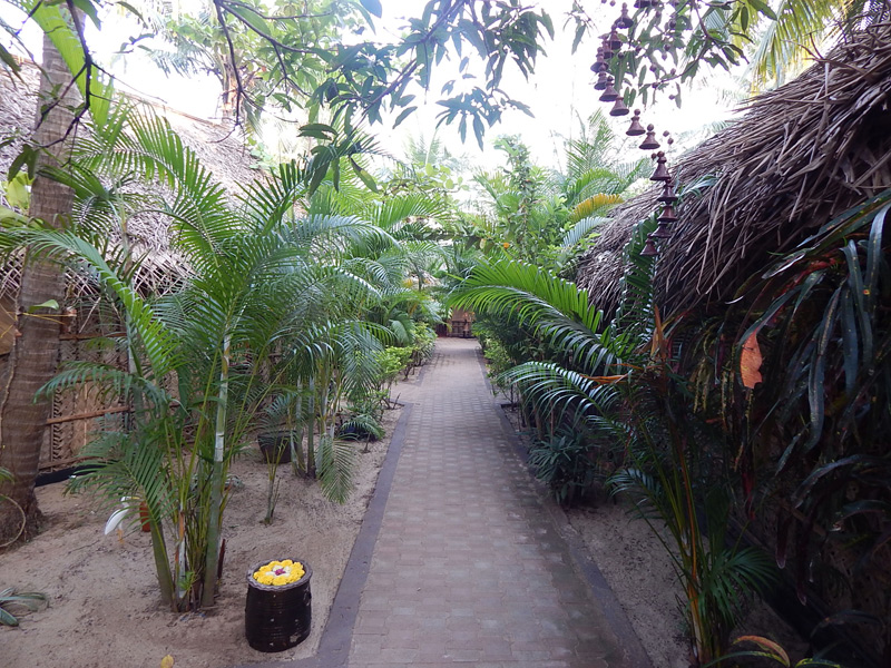 Palm Tree Goa Resort Top Resort in Patnem Beach, South Goa
