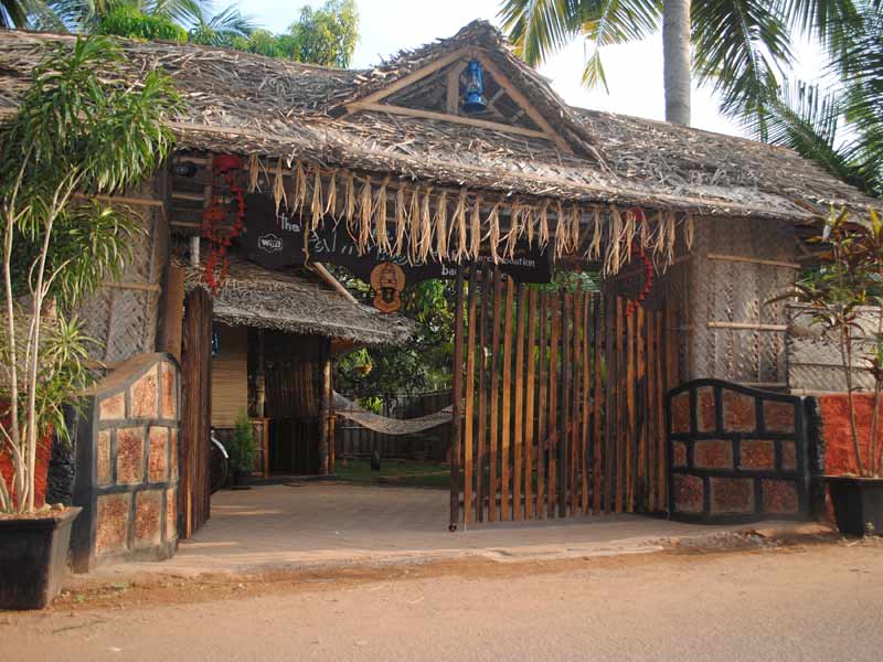 Palm Tree Goa Resort Top Resort in Patnem Beach, South Goa